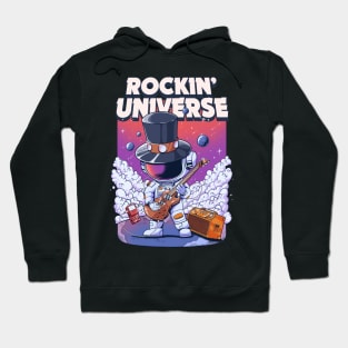 Rockin' Universe with Astronaut Hoodie